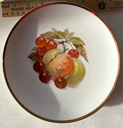 TIR544 Salad Plate