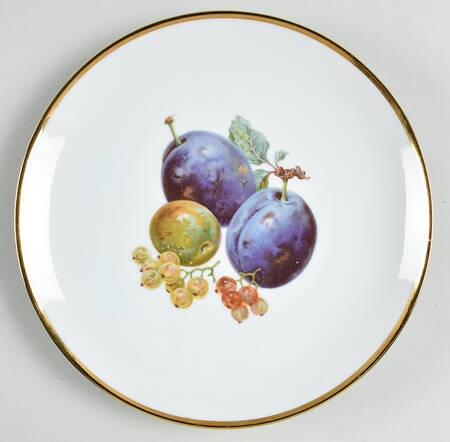 TIR544 Luncheon Plate