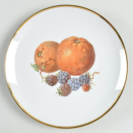 TIR544 Luncheon Plate
