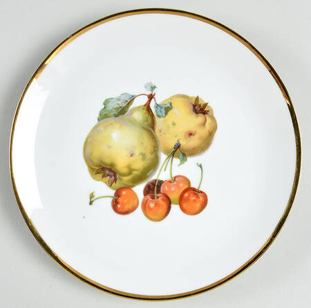 TIR544 Luncheon Plate