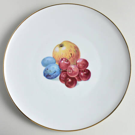 TIR544 12" Chop Plate (Round Platter)