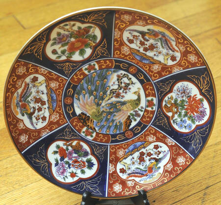 TOX7 Show Or Decorative Plate (Charger)
