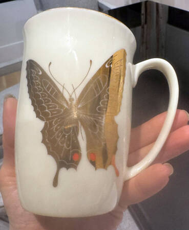 Butterflies Mug
