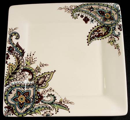 Misto Angela Square Dinner Plate