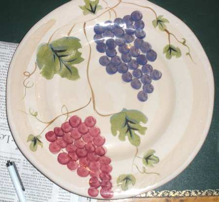 Vino de Americana by Tabletops Unlimited
