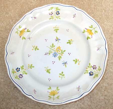 TIC83 Dinner Plate