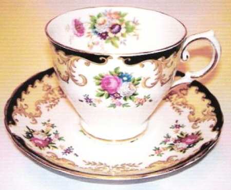 Lorraine (Black Border) by Tuscan - Royal Tuscan