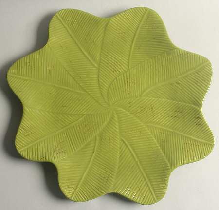Marisol Leaf Shape Service Plate (Charger)