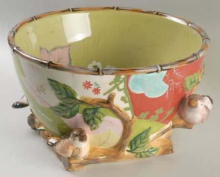 Marisol 10" Round Serving Bowl