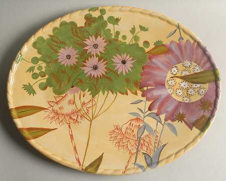 Pirouette 16" Oval Serving Platter