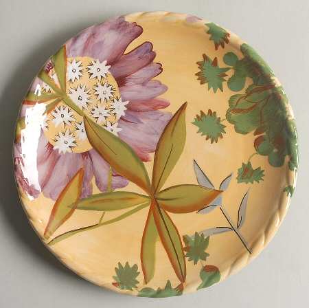 Pirouette Salad Plate
