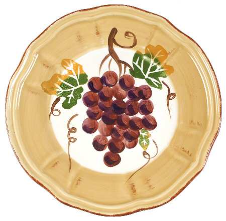 Italian Grapes by Tabletops Unlimited
