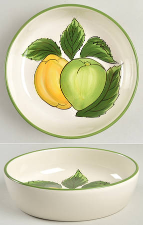 Lemon Wreath Lazy Susan-Center Section