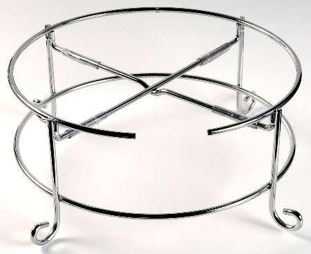 Lemon Wreath Samovar Stand