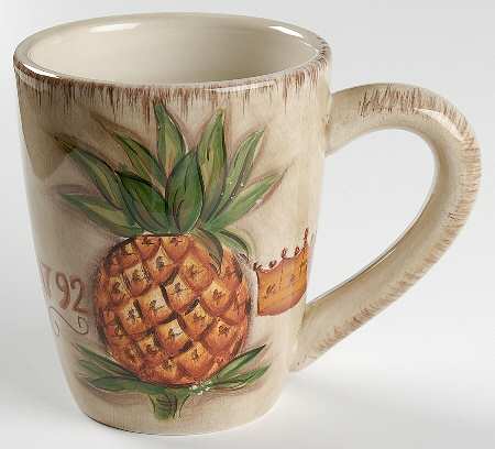 Tropical Pineapple Mug