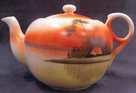 TKI50 Teapot & Lid