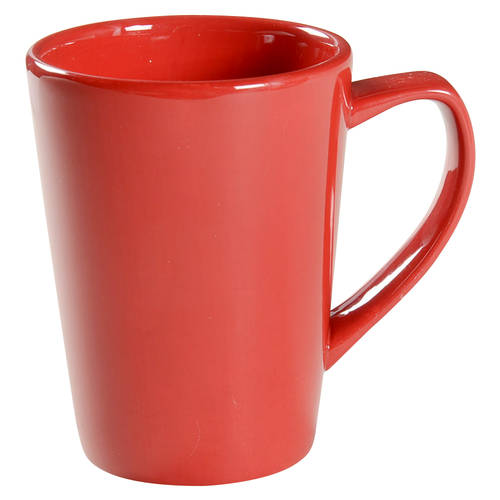 Misto Red Mug by Tabletops Unlimited