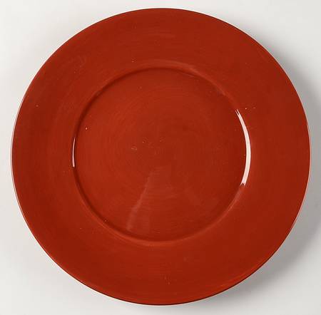 Misto Red Salad Plate