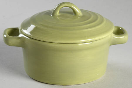 Misto Green Individual Casserole & Lid