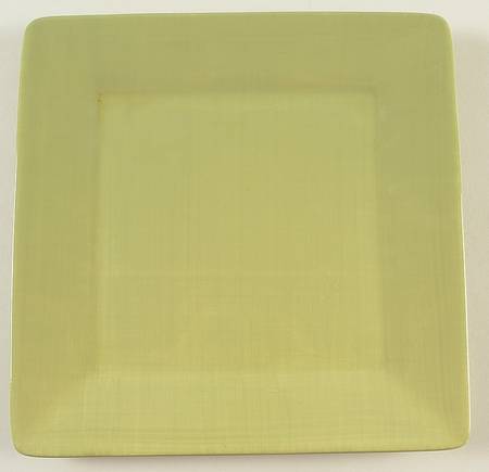 Misto Green Square Dinner Plate