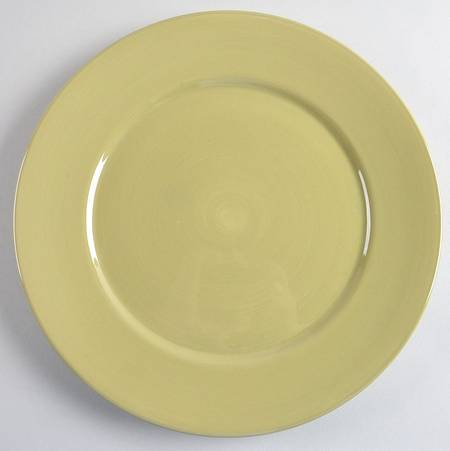 Misto Green Dinner Plate