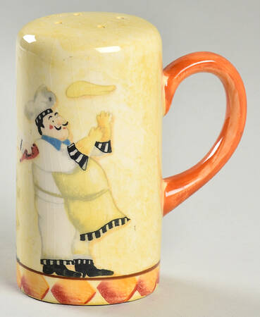 Everybody Loves Pasta Pepper Shaker