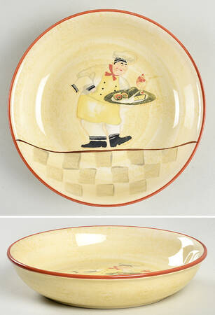 Everybody Loves Pasta Individual Pasta Bowl