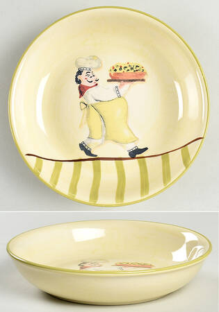 Everybody Loves Pasta Individual Pasta Bowl