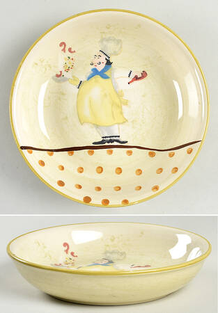 Everybody Loves Pasta Individual Pasta Bowl