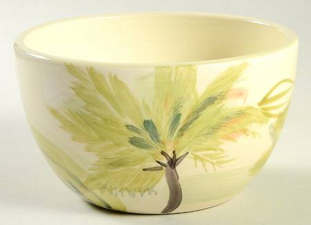 Palm Tree Soup/Cereal Bowl