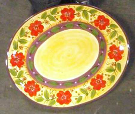 Angelica 16" Oval Serving Platter