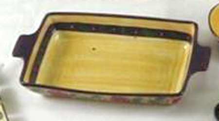 Angelica 16" Rectangular Baker