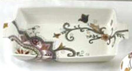 Cherine 16" Rectangular Baker