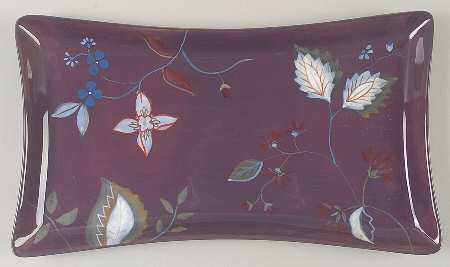 Plum Paisley by Tracy Porter