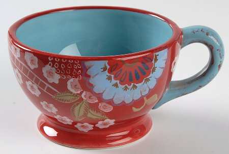 Zoe Cup for Individual Teapot & Lid with Cup