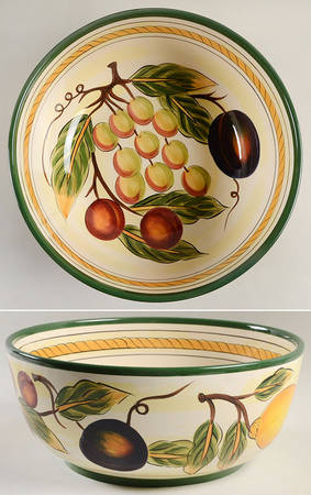 Italian Fruit Samovar Stand
