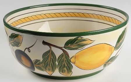 Italian Fruit by Tabletops Unlimited