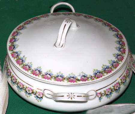 THU388 Round Covered Vegetable