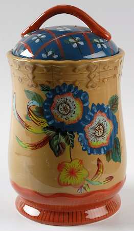 Marseille Medium Canister & Lid