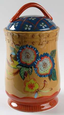 Marseille Large Canister & Lid
