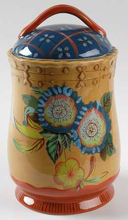 Marseille Small Canister & Lid