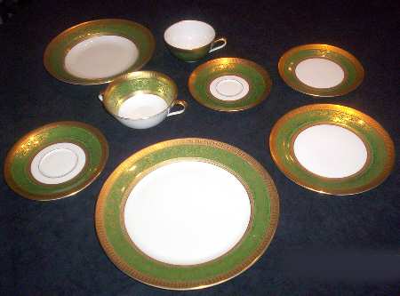 TIR553 Dinner Plate