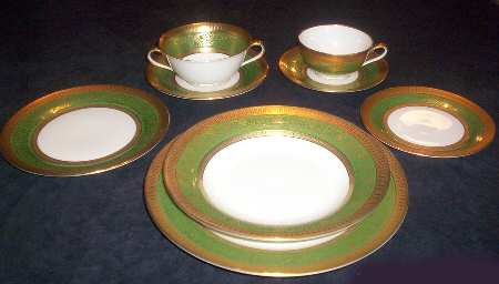 TIR553 Flat Cup & Saucer Set