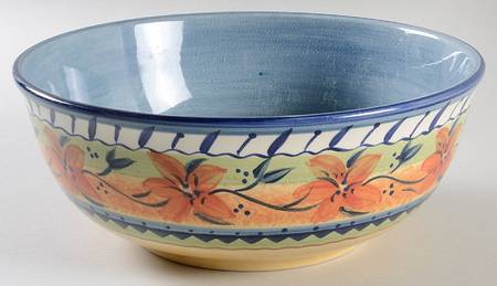 Cesarita 10" Round Vegetable Bowl