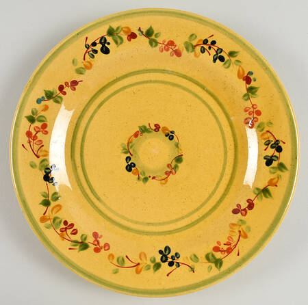 Divers Dinner Plate