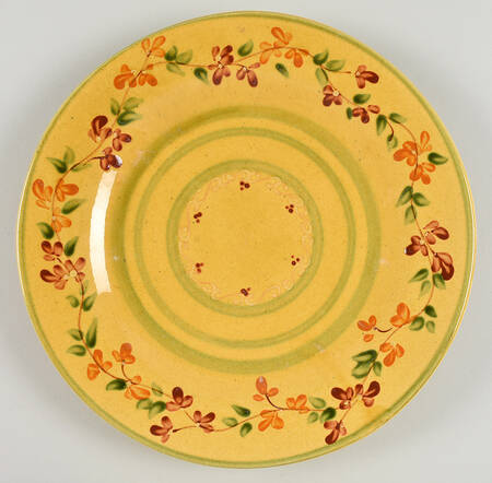 Divers Dinner Plate