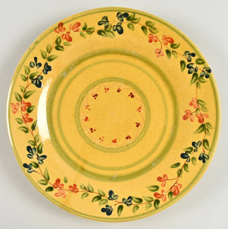 Divers Dinner Plate
