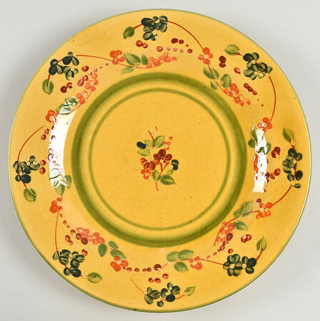 Divers Dinner Plate