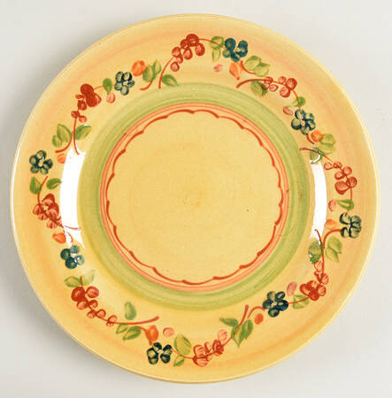 Divers Salad Plate
