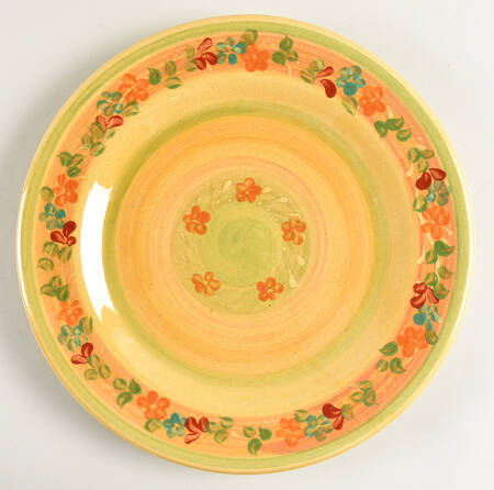 Divers Dinner Plate